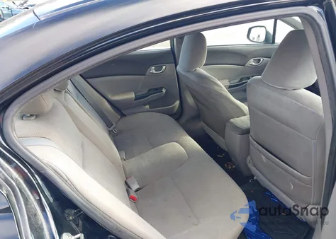 2012 Honda Civic Ex from USA, damaged, VIN 2HGFB2F89CH321887